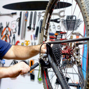 Догляд за велосипедом в домашніх умовах.