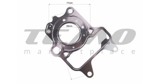 Прокладка головки цилиндра Mototech Honda DIO AF56 - фото 2