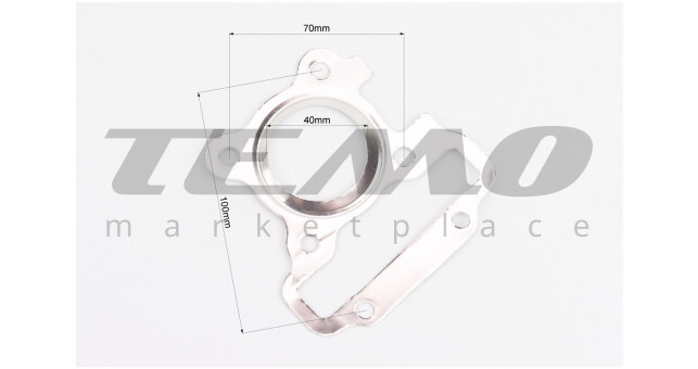 Прокладка головки цилиндра SALO Honda Super Cub - фото 2