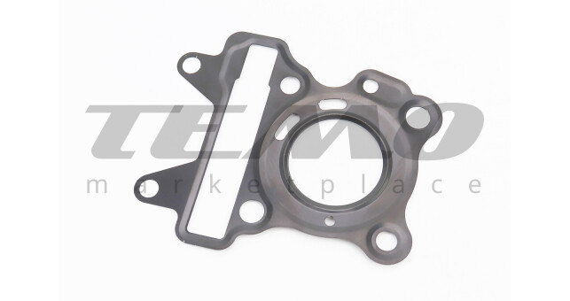 Прокладка головки циліндра Yamaha SA36J/VINO/GEAR 4T 49cc d-38 мм - фото 1