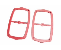 Прокладка крышки клапанов МТ к-кт 2 шт красная