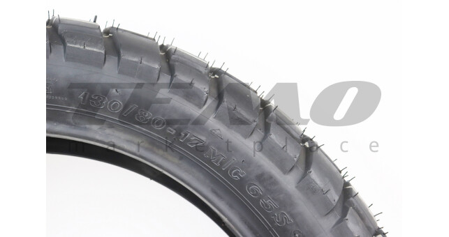 Шина для мотоцикла Vee Rubber VRM-163 130/80-17 безкамерна шипована - фото 2