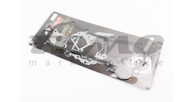 Прокладки двигателя Mototech Honda DIO ZX50cc d-40 мм к-кт 8 деталей Тайвань - фото 2