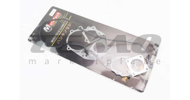 Прокладки двигуна Mototech Suzuki LETS 50cc d-41 мм к-кт 6 деталей Тайвань - фото 2