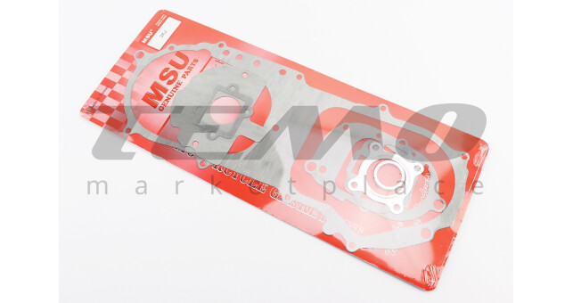 Прокладки двигуна MSU Yamaha JOG 50cc d-40 мм к-кт 7 деталей Тайвань - фото 2