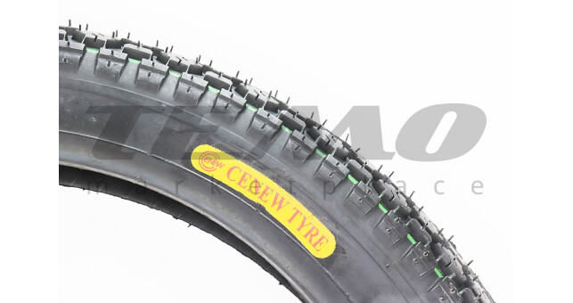 Шина для мотоцикла CENEW CX256 2.75-18 камерна шипована - фото 3
