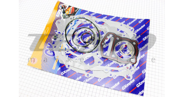 Прокладки двигателя CB 125cc d-56.5 мм к-кт 18 деталей - фото 2