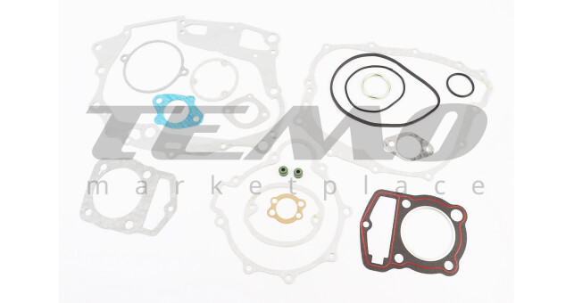 Прокладки двигателя CB 125cc d-56.5 мм к-кт 18 деталей - фото 1