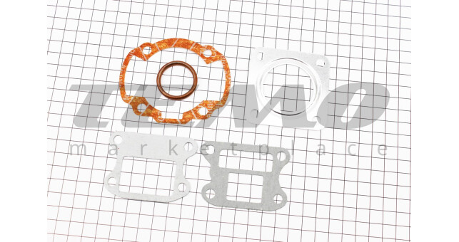 Прокладки поршневої Honda DIO 50cc d-39 мм к-кт 5 деталей - фото 2