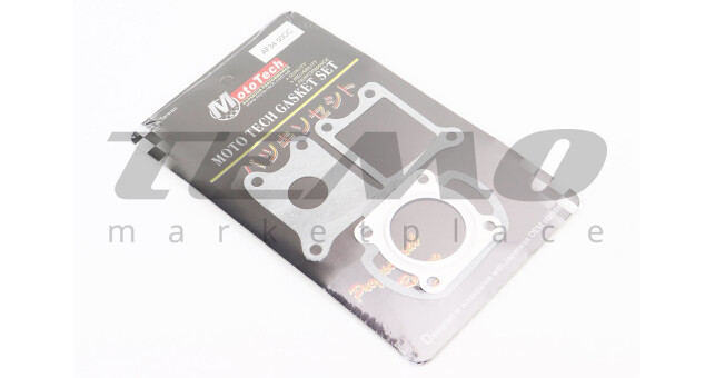 Прокладки поршневої Mototech Honda DIO ZX50cc d-40 мм к-кт 4 деталі Тайвань - фото 2