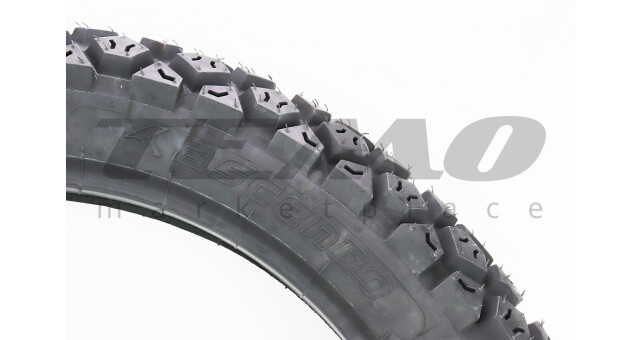 Шина для мотоцикла ASCENDO HS-348 3.50-18 камерна шипована - фото 3