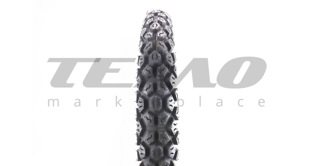 Шина для мотоцикла ASCENDO HS-348 3.50-18 камерна шипована - фото 4