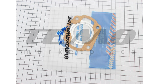 Прокладки поршневої KUROSAWA Yamaha JOG 50cc d-40 мм к-кт 2 деталі - фото 2