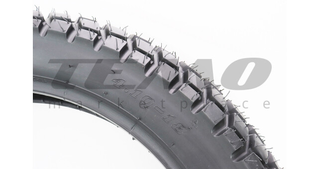 Шина для мотоцикла 545 4.10-18 камерна шипована - фото 2