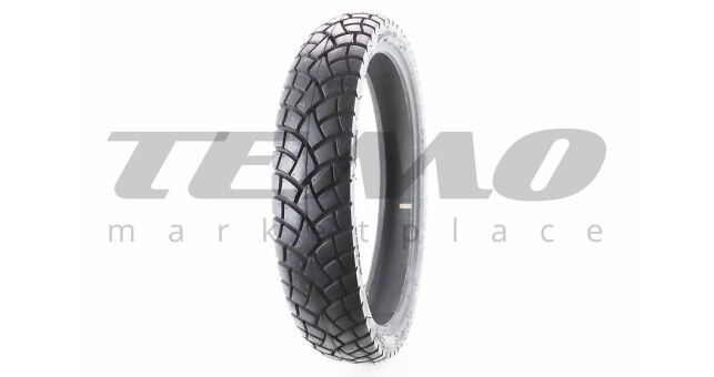 Шина для мотоцикла DELI STREET ENDURO SB-117 100/80-18 бескамерная шипованная - фото 1