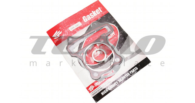 Прокладки поршневой ZHENGHE 150cc d-57.4 мм к-кт 3 детали - фото 2