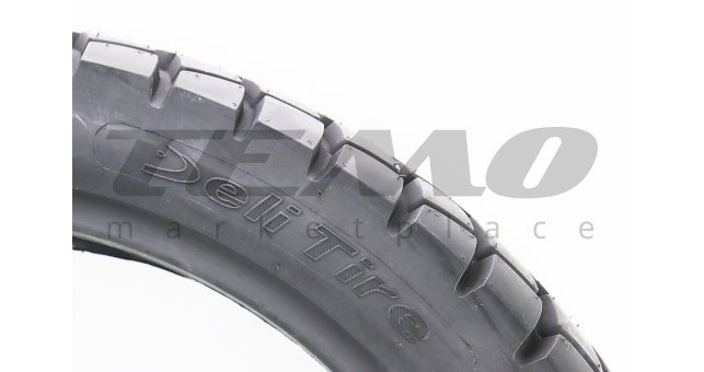 Шина для мотоцикла DELI STREET ENDURO SB-117 120/80-18 бескамерная шипованная - фото 3