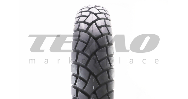Шина для мотоцикла DELI STREET ENDURO SB-117 120/80-18 бескамерная шипованная - фото 4