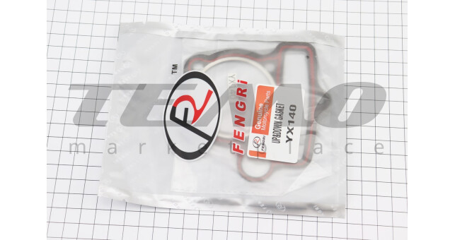 Прокладки поршневої FENGRI 140cc d-56 мм к-кт 2 деталі - фото 2