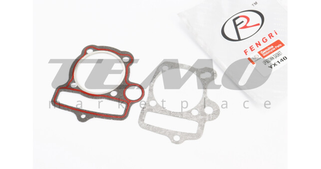 Прокладки поршневої FENGRI 140cc d-56 мм к-кт 2 деталі - фото 1