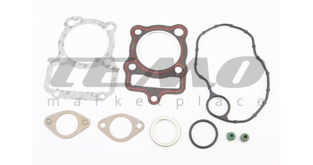 Прокладки поршневої PREMIUM GASKETS CG 125cc d-56.5 мм к-кт 9 деталей - фото 1