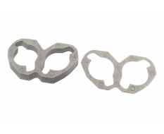 Прокладка циліндра ЯВА 6V к-кт 10 шт папір