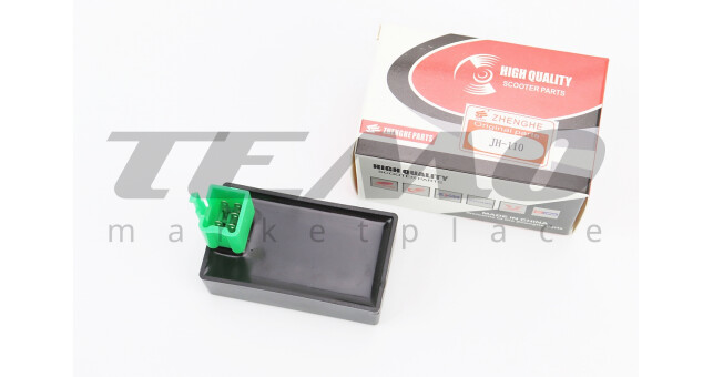 Комутатор CDI - 110cc, 5 контактів (66x38 мм) - фото 1