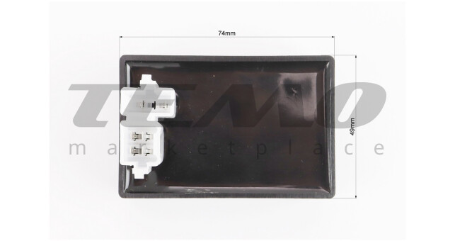 Комутатор CDI 125-200cc, DC (працює лише за наявності АКБ) - фото 2