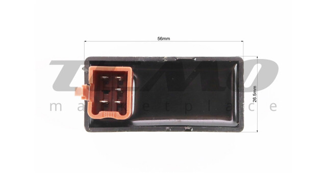 Комутатор Honda DIO AF18/27 - фото 2