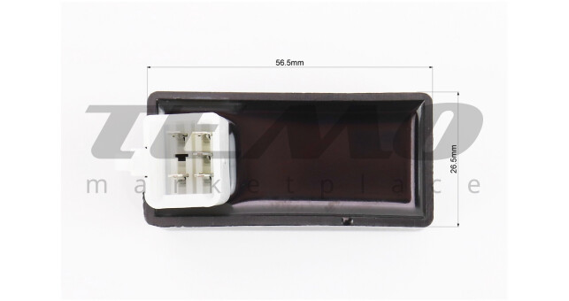 Комутатор Honda DIO AF18/27 - фото 2