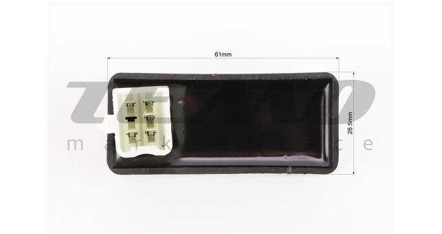 Комутатор Honda DIO AF18/27 - фото 2