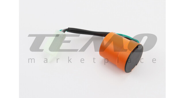 Реле поворотів з "пищалкою", помаранчевий - фото 2