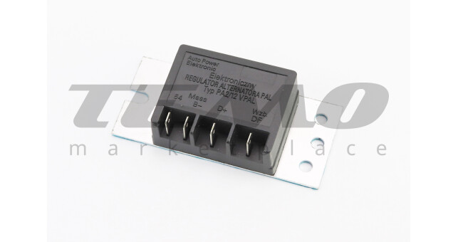 Реле регулятор напряжения 12V - фото 1