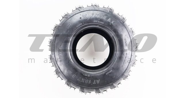 Шина на квадроцикл 19x7-8 бескамерная шипованная - фото 5