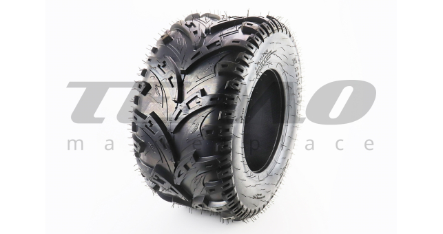 Шина на квадроцикл 22x10-10 бескамерная шипованная - фото 1