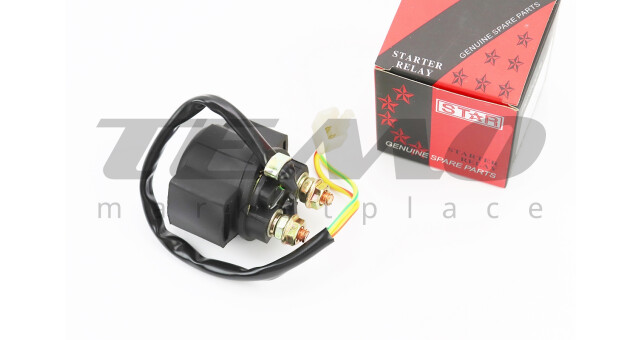 Реле стартера - фото 1