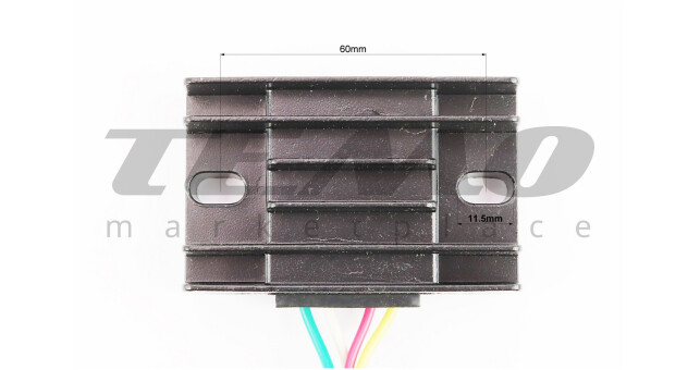 Реле-регулятор напруги (з дротами) ACTIVE - фото 2