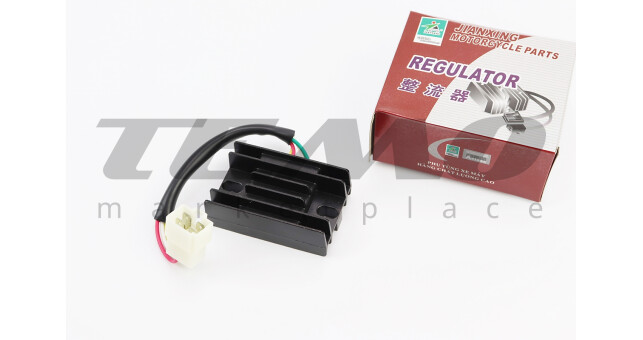 Реле-регулятор напруги (з дротами) ACTIVE - фото 1