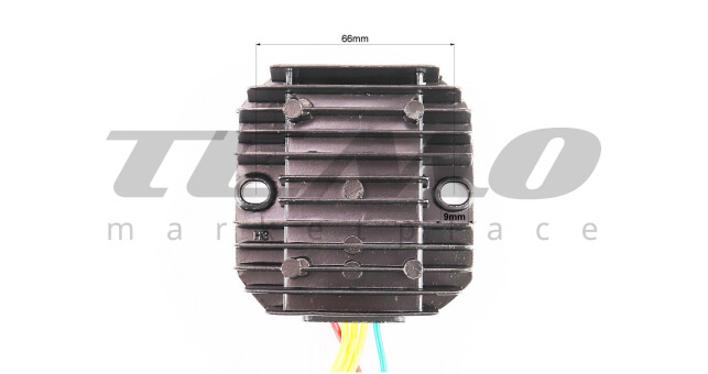 Реле-регулятор напруги 5 дротів - "3+2" - фото 2