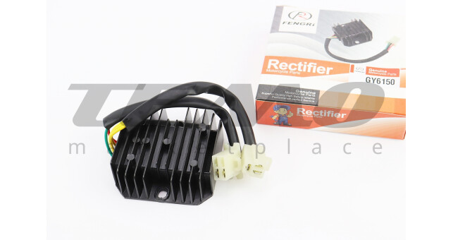 Реле-регулятор напруги 5 дротів - "3+2" - фото 1