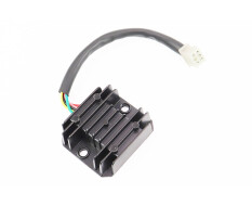 Реле-регулятор напряжения 5 проводов - "5" (разъем малый "мама")