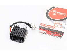 Реле-регулятор напряжения 5 проводов - "5" (разъем малый "мама")