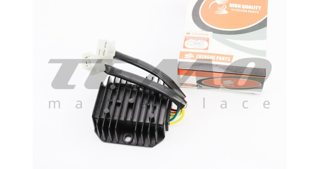 Реле-регулятор напруги 6 дротів - "3+3" - фото 1