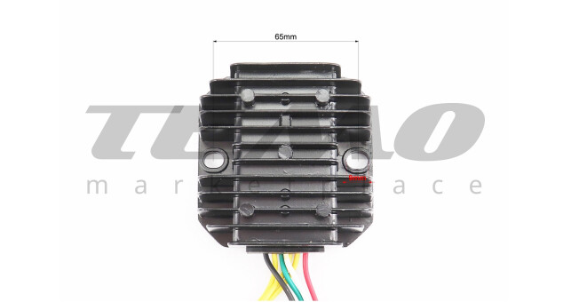 Реле-регулятор напруги 7 дротів - "4+3" - фото 2