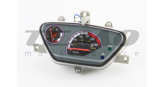 Спидометр в сборе (120км/ч) - фото 1