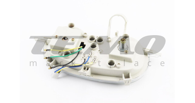 Спідометр з тахометром 140км/год, вид 3 - фото 2