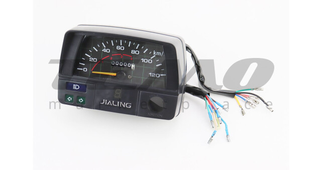 Спидометр в сборе "квадрат" 120 км/ч - фото 1