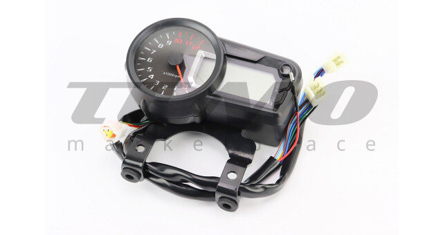 Pantera 200 S/N Спідометр в зборі (електронний) - фото 1