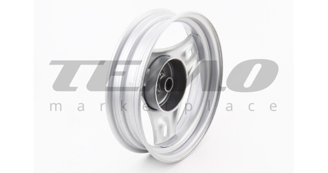 Диск колесный задний 10x2.15 Suzuki AD50 стальной - фото 2