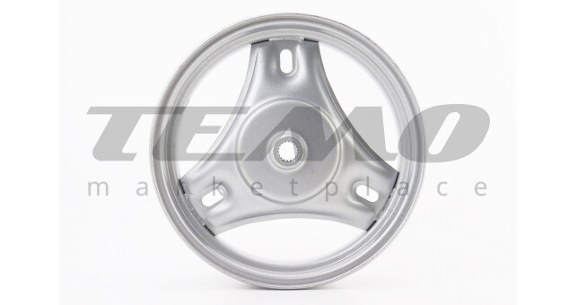 Диск колесный задний 10x2.15 Suzuki AD50 стальной - фото 3